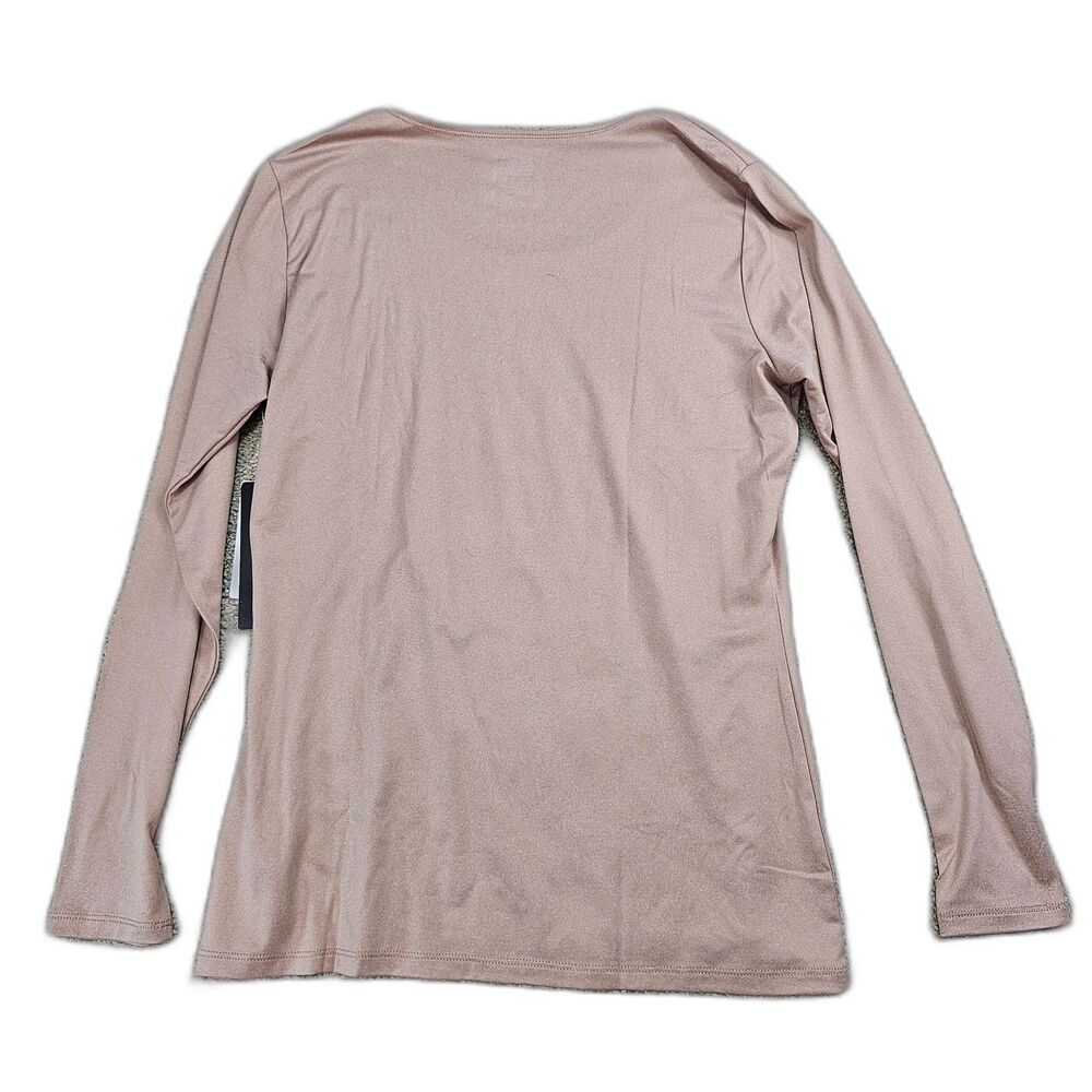32 Degrees Heat Womens L Long Sleeve Scoop Neck Tops 3 Pack NWT Base Layer - Picture 9 of 14